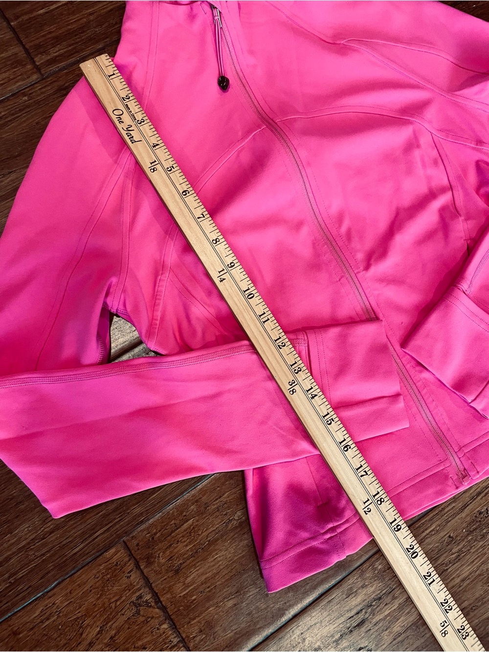 Lululemon Pink Full Zip Jacket - Picture 6 of 9